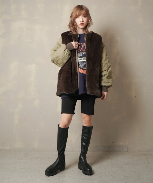 Lull(ルル)の「ベスト(ベスト・レディース・ブラウン・ONESIZE)」の7枚目の写真