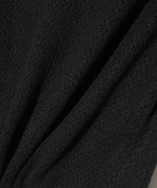 MILKFED.(ミルクフェド)の「KNIT BOLERO(カーディガン/ボレロ・レディース・オフホワイト/ブラック/ピンク・ONE SIZE)」の14枚目の写真