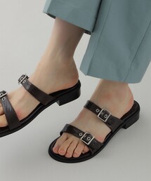 Ray BEAMS | Ray BEAMS / ダブル ベルト サンダル(サンダル)