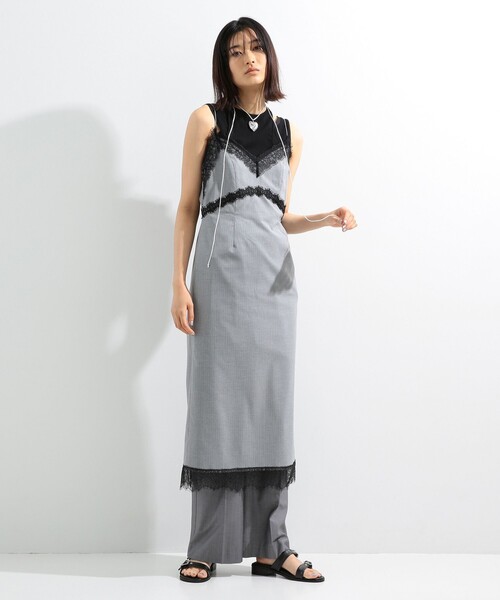 Ray BEAMS(レイビームス)の「Ray BEAMS / ダブル ベルト サンダル(サンダル・レディース・ブラック/ダークブラウン・23/23.5/24/24.5/25)」の6枚目の写真