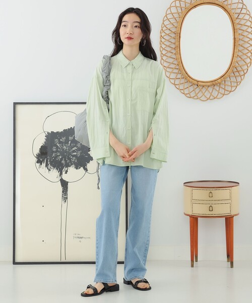 Ray BEAMS(レイビームス)の「Ray BEAMS / ダブル ベルト サンダル(サンダル・レディース・ブラック/ダークブラウン・23/23.5/24/24.5/25)」の7枚目の写真