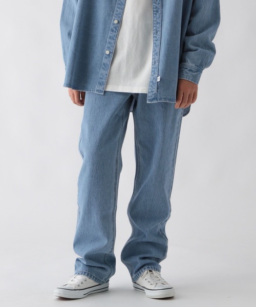 GLOBAL WORK(グローバルワーク)の「大人見えデニムパンツ/AND YUA ANY/976504(デニムパンツ・キッズ・ブラック/ブルー・150cm/160cm/170cm)」の5枚目の写真