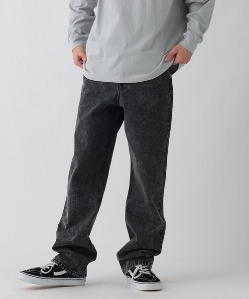 GLOBAL WORK(グローバルワーク)の「大人見えデニムパンツ/AND YUA ANY/976504(デニムパンツ・キッズ・ブラック/ブルー・150cm/160cm/170cm)」の10枚目の写真