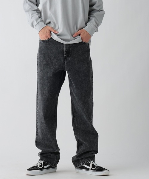 GLOBAL WORK(グローバルワーク)の「大人見えデニムパンツ/AND YUA ANY/976504(デニムパンツ・キッズ・ブラック/ブルー・150cm/160cm/170cm)」の11枚目の写真