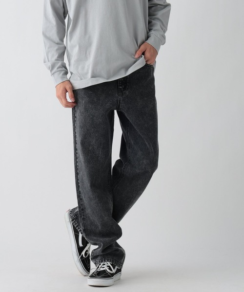 GLOBAL WORK(グローバルワーク)の「大人見えデニムパンツ/AND YUA ANY/976504(デニムパンツ・キッズ・ブラック/ブルー・150cm/160cm/170cm)」の12枚目の写真