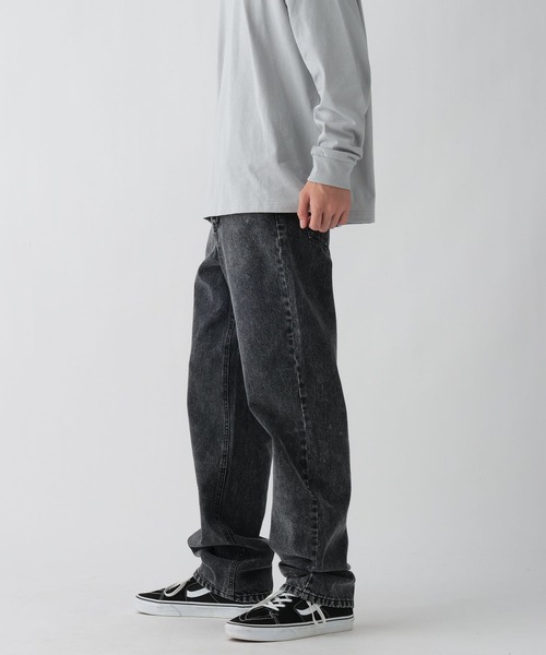 GLOBAL WORK(グローバルワーク)の「大人見えデニムパンツ/AND YUA ANY/976504(デニムパンツ・キッズ・ブラック/ブルー・150cm/160cm/170cm)」の13枚目の写真