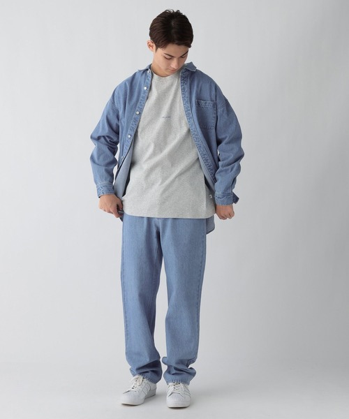 GLOBAL WORK(グローバルワーク)の「大人見えデニムパンツ/AND YUA ANY/976504(デニムパンツ・キッズ・ブラック/ブルー・150cm/160cm/170cm)」の16枚目の写真