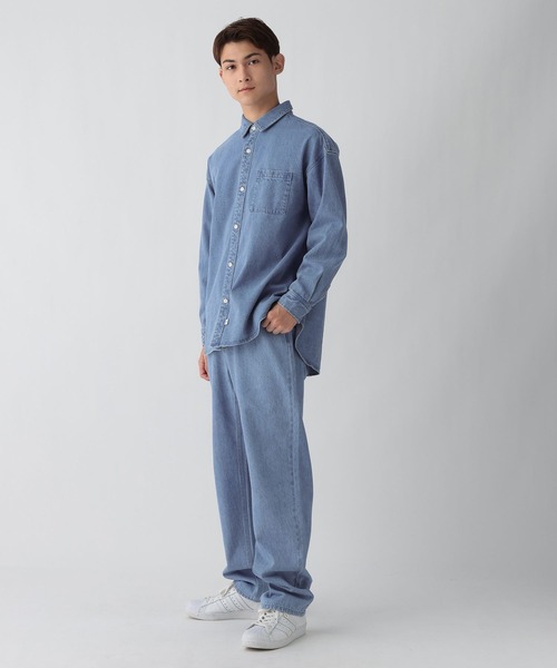 GLOBAL WORK(グローバルワーク)の「大人見えデニムパンツ/AND YUA ANY/976504(デニムパンツ・キッズ・ブラック/ブルー・150cm/160cm/170cm)」の17枚目の写真