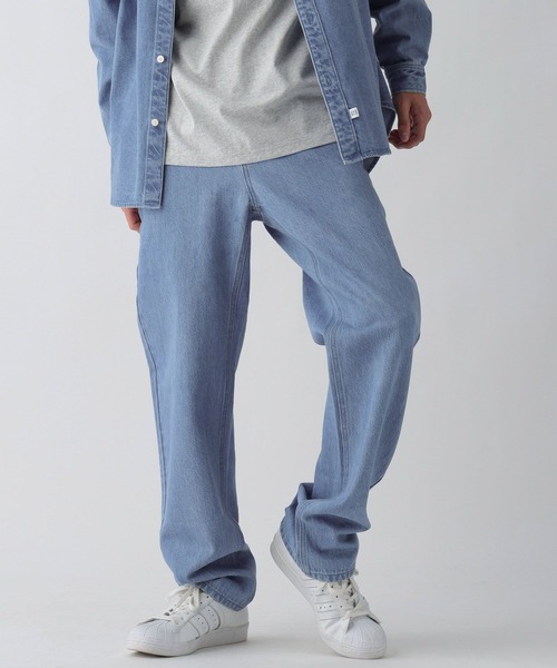 GLOBAL WORK(グローバルワーク)の「大人見えデニムパンツ/AND YUA ANY/976504(デニムパンツ・キッズ・ブラック/ブルー・150cm/160cm/170cm)」の18枚目の写真