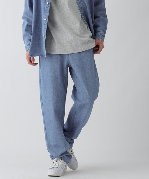 GLOBAL WORK(グローバルワーク)の「大人見えデニムパンツ/AND YUA ANY/976504(デニムパンツ・キッズ・ブラック/ブルー・150cm/160cm/170cm)」の20枚目の写真