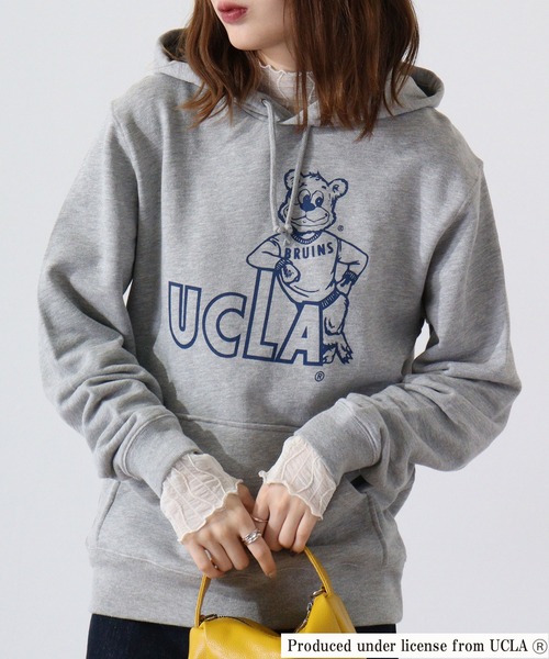 ♥︎UCLAパーカー♥︎ UCLA（ユーシーエルエー）の「UCLA SWEAT PULLOVER PARKA ビック