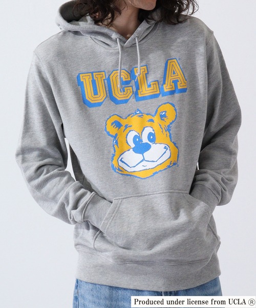Ｕｎｇｒｉｄ＊ＵＣＬＡパーカー UCLA（ユーシーエルエー）の「UCLA SWEAT PULLOVER PARKA ビック