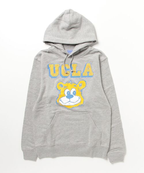 Ｕｎｇｒｉｄ＊ＵＣＬＡパーカー UCLA（ユーシーエルエー）の「【UCLA】 裏起毛裏毛 パーカー（パーカー