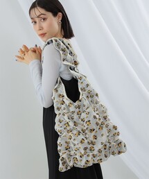 Ray BEAMS | Casselini × Ray BEAMS / 別注 ジャカード フリル トートバッグ(トートバッグ)