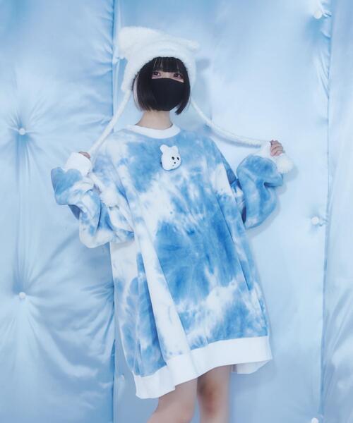 Whinny（ホワイニー）の「Whinny/くまきちなりきりプリンス（ニット