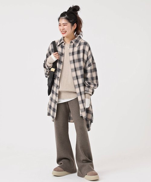 AP STUDIO（エーピーストゥディオ）の「追加スムージーニット