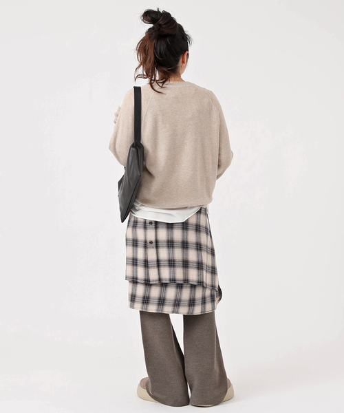 AP STUDIO（エーピーストゥディオ）の「追加スムージーニット