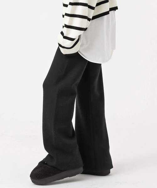 極美品　AP STUDIO　エーピーストゥディオ スムージーニット　ブラウン 極美品 AP STUDIO エーピーストゥディオ スムージーニット ブラウン