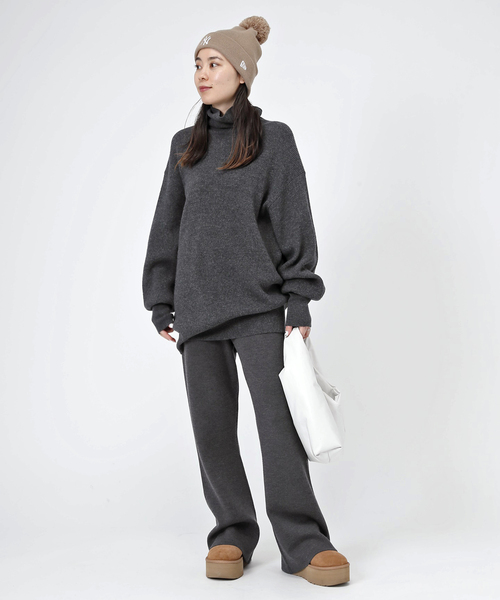 AP STUDIO（エーピーストゥディオ）の「追加スムージーニット