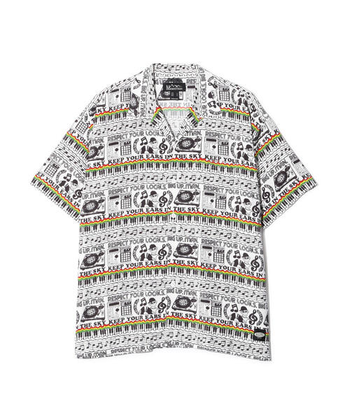 MANASTASH（マナスタッシュ）の「MANASTASH/マナスタッシュ MANALOHA SHIRTS '24（シャツ/ブラウス・メンズ・ネイビー/その他/ホワイト/カモフラージュ/ホワイト系その他・L/ﾌﾘ-/M/XL/S）」の20枚目の写真