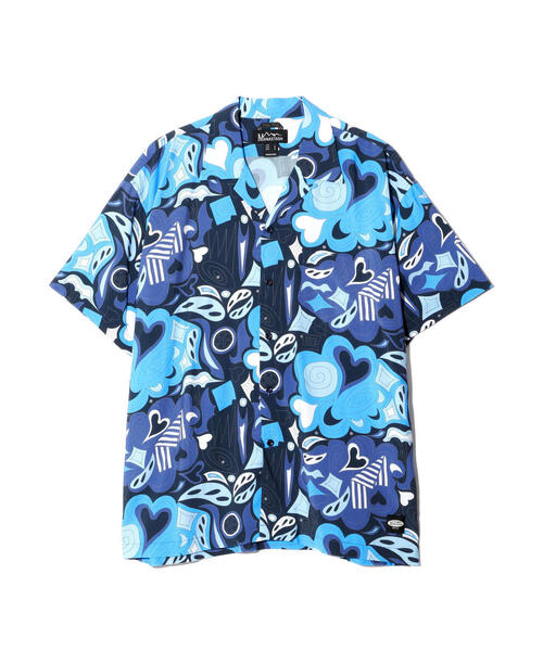 MANASTASH（マナスタッシュ）の「MANASTASH/マナスタッシュ MANALOHA SHIRTS '24（シャツ/ブラウス・メンズ・ネイビー/その他/ホワイト/カモフラージュ/ホワイト系その他・L/ﾌﾘ-/M/XL/S）」の22枚目の写真