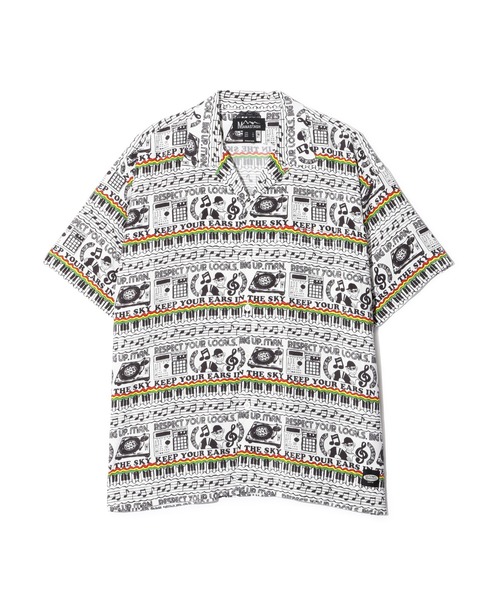 MANASTASH（マナスタッシュ）の「MANASTASH/マナスタッシュ MANALOHA SHIRTS '24（シャツ/ブラウス・メンズ・ネイビー/その他/ホワイト/カモフラージュ/ホワイト系その他・L/ﾌﾘ-/M/XL/S）」の6枚目の写真