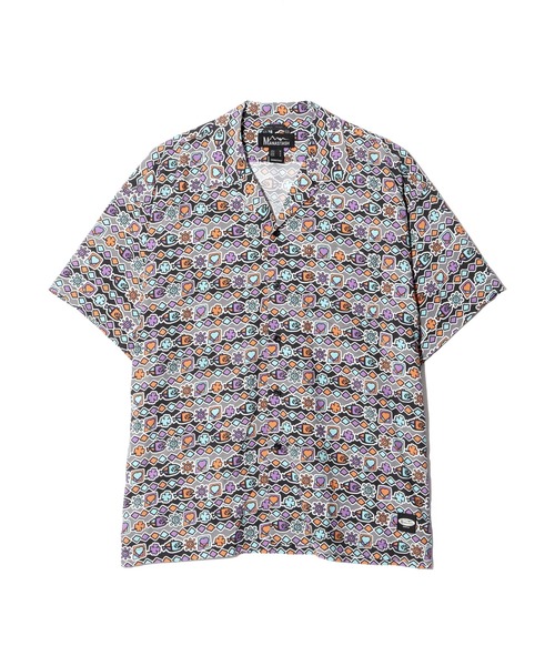 MANASTASH（マナスタッシュ）の「MANASTASH/マナスタッシュ MANALOHA SHIRTS '24（シャツ/ブラウス・メンズ・ネイビー/その他/ホワイト/カモフラージュ/ホワイト系その他・L/ﾌﾘ-/M/XL/S）」の10枚目の写真