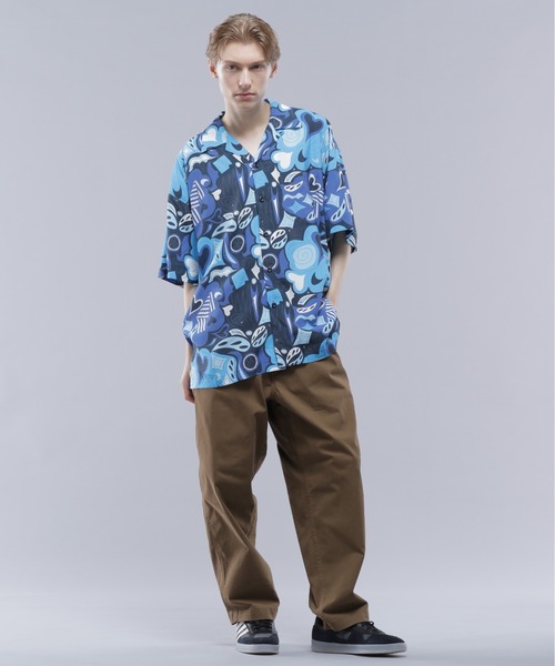MANASTASH（マナスタッシュ）の「MANASTASH/マナスタッシュ MANALOHA SHIRTS '24（シャツ/ブラウス・メンズ・ネイビー/その他/ホワイト/カモフラージュ/ホワイト系その他・L/ﾌﾘ-/M/XL/S）」の13枚目の写真