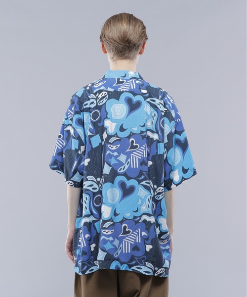 MANASTASH（マナスタッシュ）の「MANASTASH/マナスタッシュ MANALOHA SHIRTS '24（シャツ/ブラウス・メンズ・ネイビー/その他/ホワイト/カモフラージュ/ホワイト系その他・L/ﾌﾘ-/M/XL/S）」の15枚目の写真