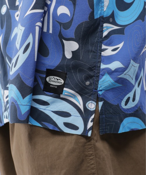 MANASTASH（マナスタッシュ）の「MANASTASH/マナスタッシュ MANALOHA SHIRTS '24（シャツ/ブラウス・メンズ・ネイビー/その他/ホワイト/カモフラージュ/ホワイト系その他・L/ﾌﾘ-/M/XL/S）」の19枚目の写真