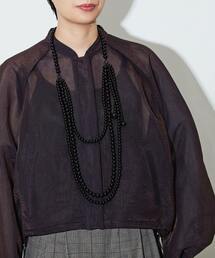 CONVERSE TOKYO（コンバーストウキョウ）の「MULTI-WAY LONG PEARL NECKLACE（ネックレス）」