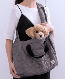 ONEKOSAMA OINUSAMA（オネコサマ）の「ペットスリング　3way抱っこ紐 選べる3タイプ【キルティング・メッシュ】防災にも（ペット用キャリーケース）」