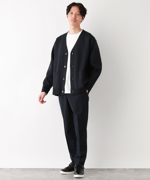 GLOBAL WORK（グローバルワーク）の「リッチライトニットＶカーディガン/Ｍ/986884（カーディガン/ボレロ・メンズ・ライトグレー/ブラック/ブルー/ミント/ネイビー/グレー系その他3/ブルー系その他7・SMALL/LARGE/MEDIUM/X-LARGE）」の19枚目の写真