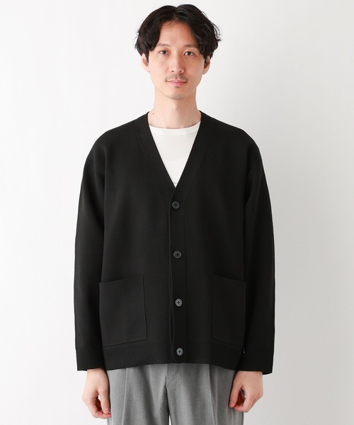 GLOBAL WORK（グローバルワーク）の「リッチライトニットＶカーディガン/Ｍ/986884（カーディガン/ボレロ・メンズ・ライトグレー/ブラック/ブルー/ミント/ネイビー/グレー系その他3/ブルー系その他7・SMALL/LARGE/MEDIUM/X-LARGE）」の21枚目の写真