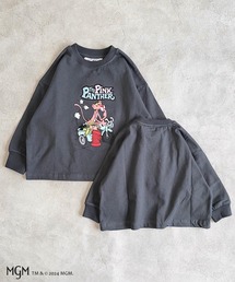 MARKEY'S | 【PINK PANTHER/ピンクパンサー】別注プリントロンT（80～150cm）(Tシャツ/カットソー)