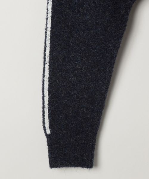 JEANASIS（ジーナシス）の「ラインブークレショートプルオーバー/104702（ニット/セーター・レディース・ネイビー系/ホワイト系その他/グレー系その他・FREE）」の19枚目の写真