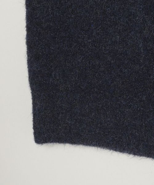 JEANASIS（ジーナシス）の「ラインブークレショートプルオーバー/104702（ニット/セーター・レディース・ネイビー系/ホワイト系その他/グレー系その他・FREE）」の20枚目の写真