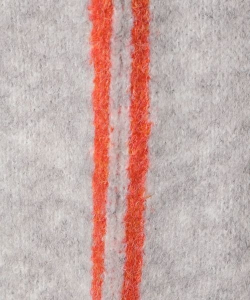 JEANASIS（ジーナシス）の「ラインブークレショートプルオーバー/104702（ニット/セーター・レディース・ネイビー系/ホワイト系その他/グレー系その他・FREE）」の13枚目の写真