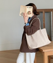 シンプルトートバッグ