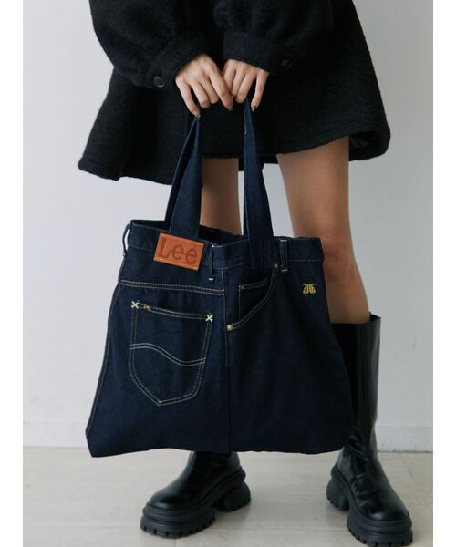 jouetie（ジュエティ）の「【Lee別注】REMAKE COWBOY TOTE（トート