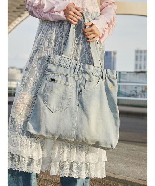 jouetie（ジュエティ）の「【Lee別注】REMAKE COWBOY TOTE