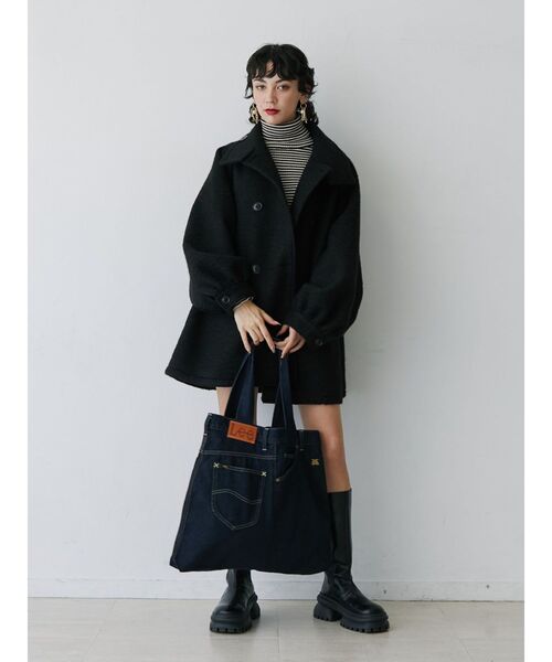 jouetie(ジュエティ)の「【Lee別注】REMAKE COWBOY TOTE(トートバッグ・レディース・ライトブルー/インディゴブルー・FREE)」の11枚目の写真