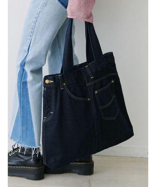 jouetie（ジュエティ）の「【Lee別注】REMAKE COWBOY TOTE（トート