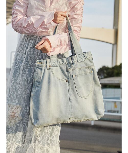 jouetie（ジュエティ）の「【Lee別注】REMAKE COWBOY TOTE（トート