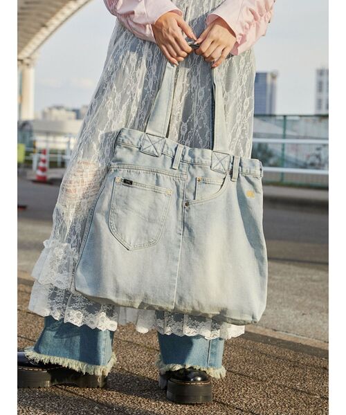 新品 SAPEur GARMENT TOTE BAG トートバッグ デニム Denim Tote | STUDIO SEVEN (スタジオ セブン)