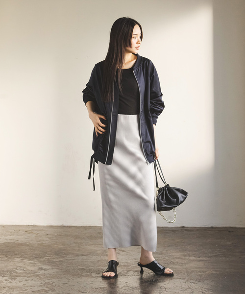 COGTHEBIGSMOKE/コグザビッグスモーク　FANNIE MA-1 セール】【COG THE BIG SMOKE】NOBLE別注 FANNIE MA-1（MA-1