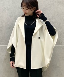 【イチオシ/セットアップ】ラウンドフォルムジャージージャケット