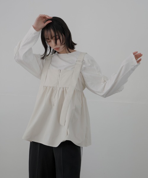LEMAIRE キャミソール ASYMMETRICAL SHIRT DRESS – LEMAIRE