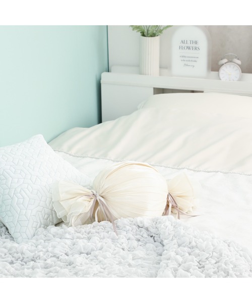 チュチュキャンディ クッション アイボリー（クッション/クッション