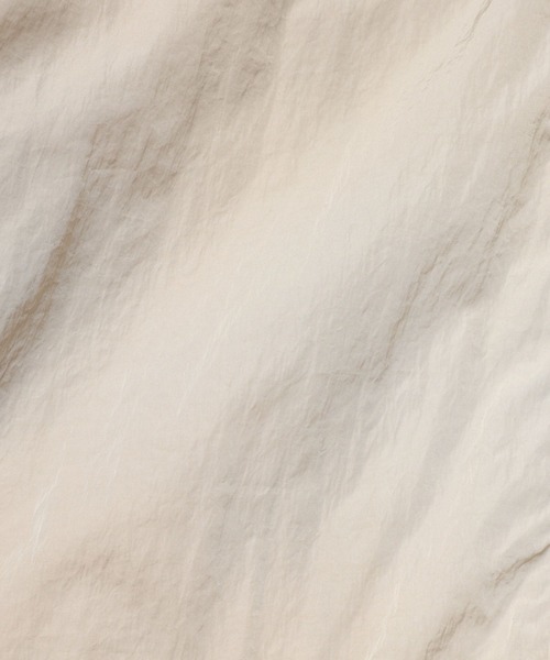 BABYLONE（バビロン）の「[OT]ナイロンタフタライトブルゾン（ブルゾン・レディース・ライトグレー/ブラック・フリー）」の22枚目の写真